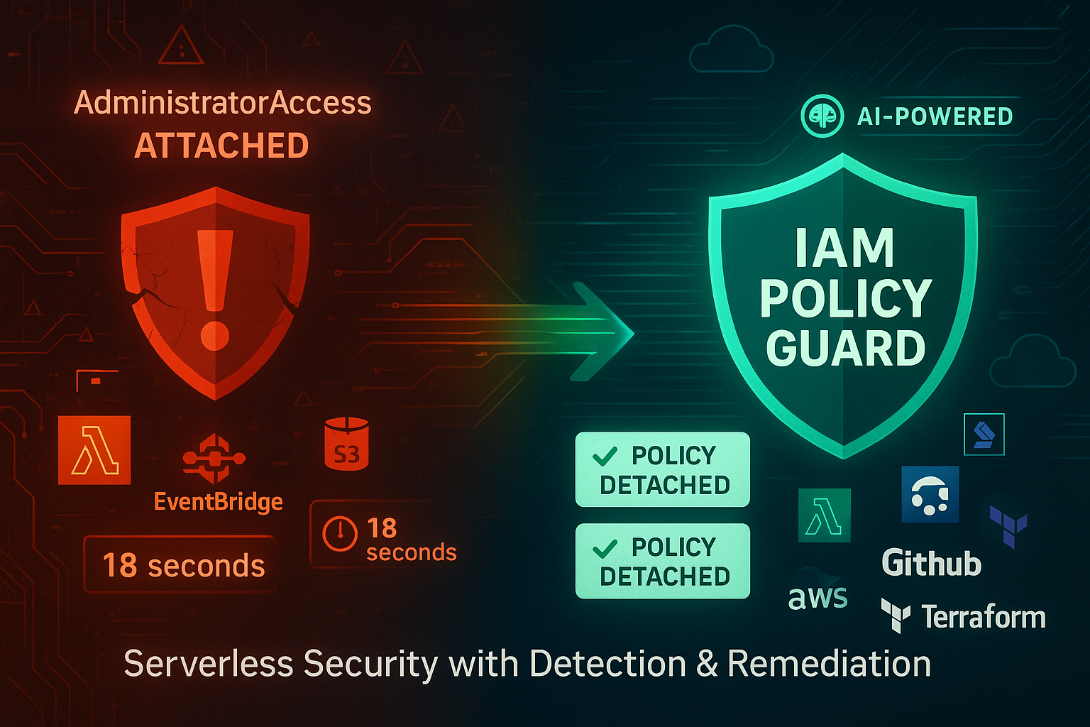 IAM Policy Guard - Serverless Security Banner