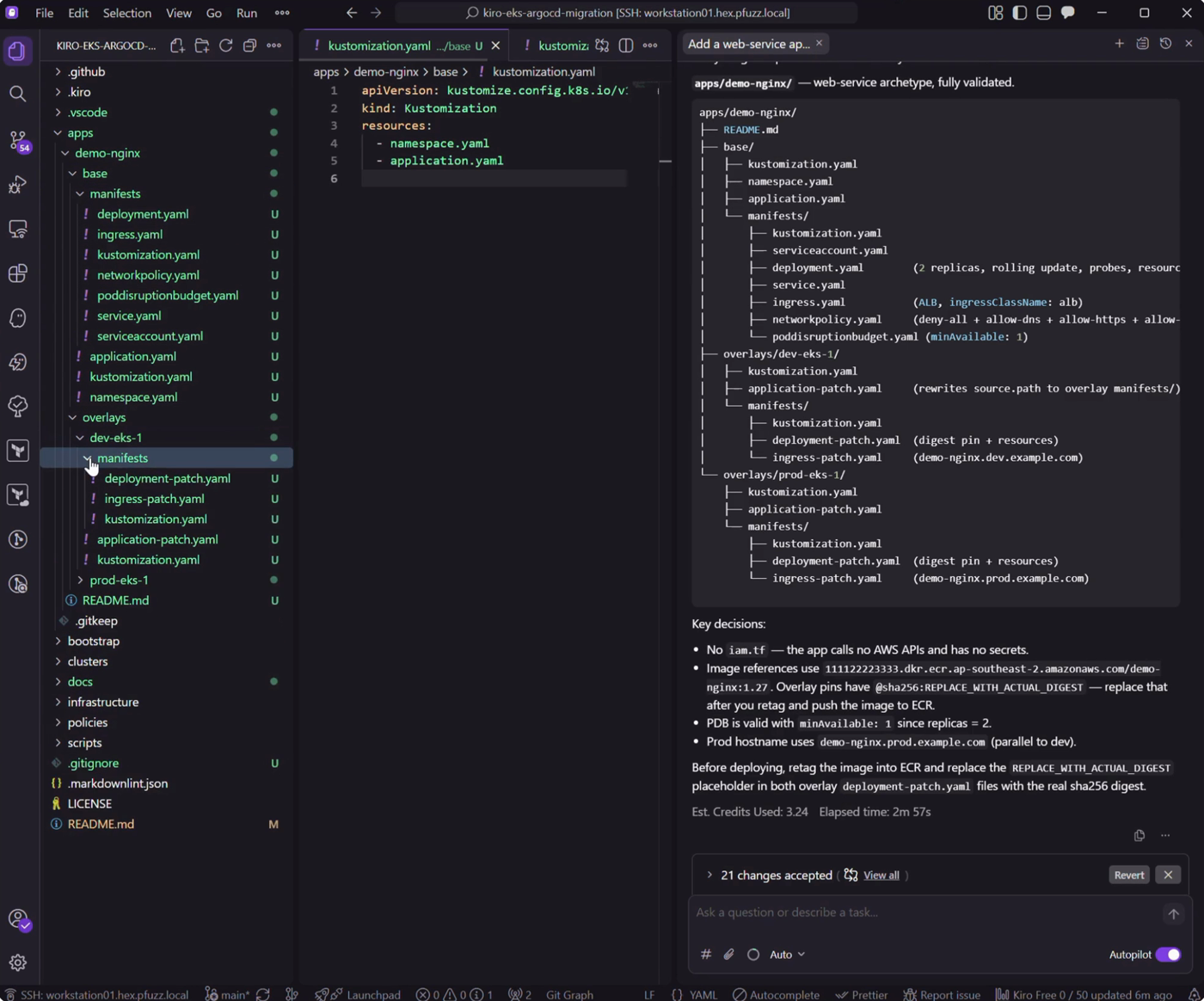 Explorer showing dual overlays after add-app completed